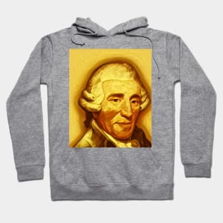 Joseph Haydn Golden Portrait | Joseph Haydn Artwork 9 Hoodie